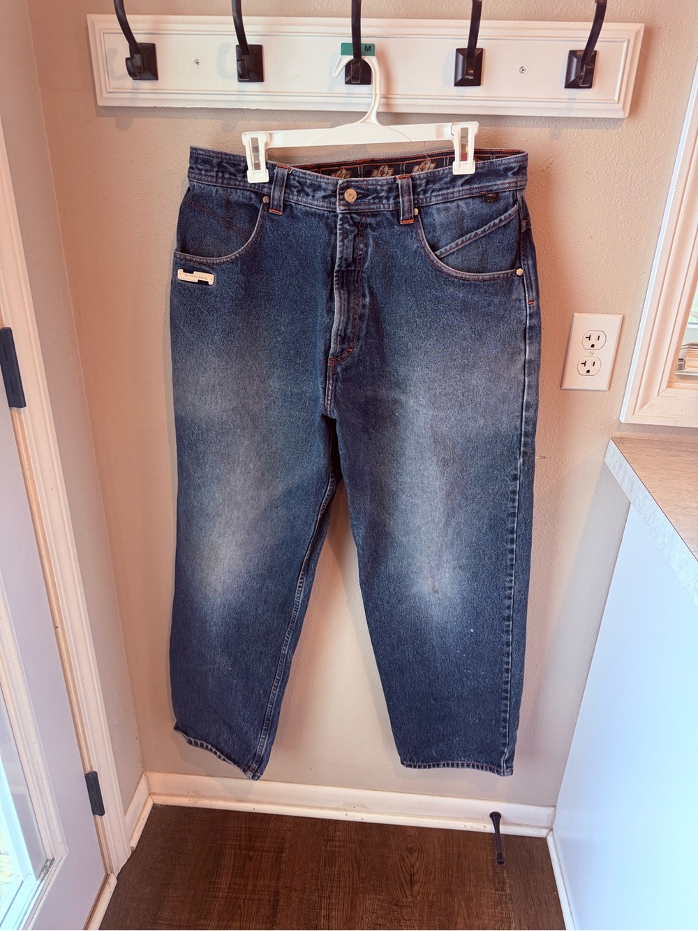 Vintage Johnny Blaze Y2K Grunge Streetwear Jeans